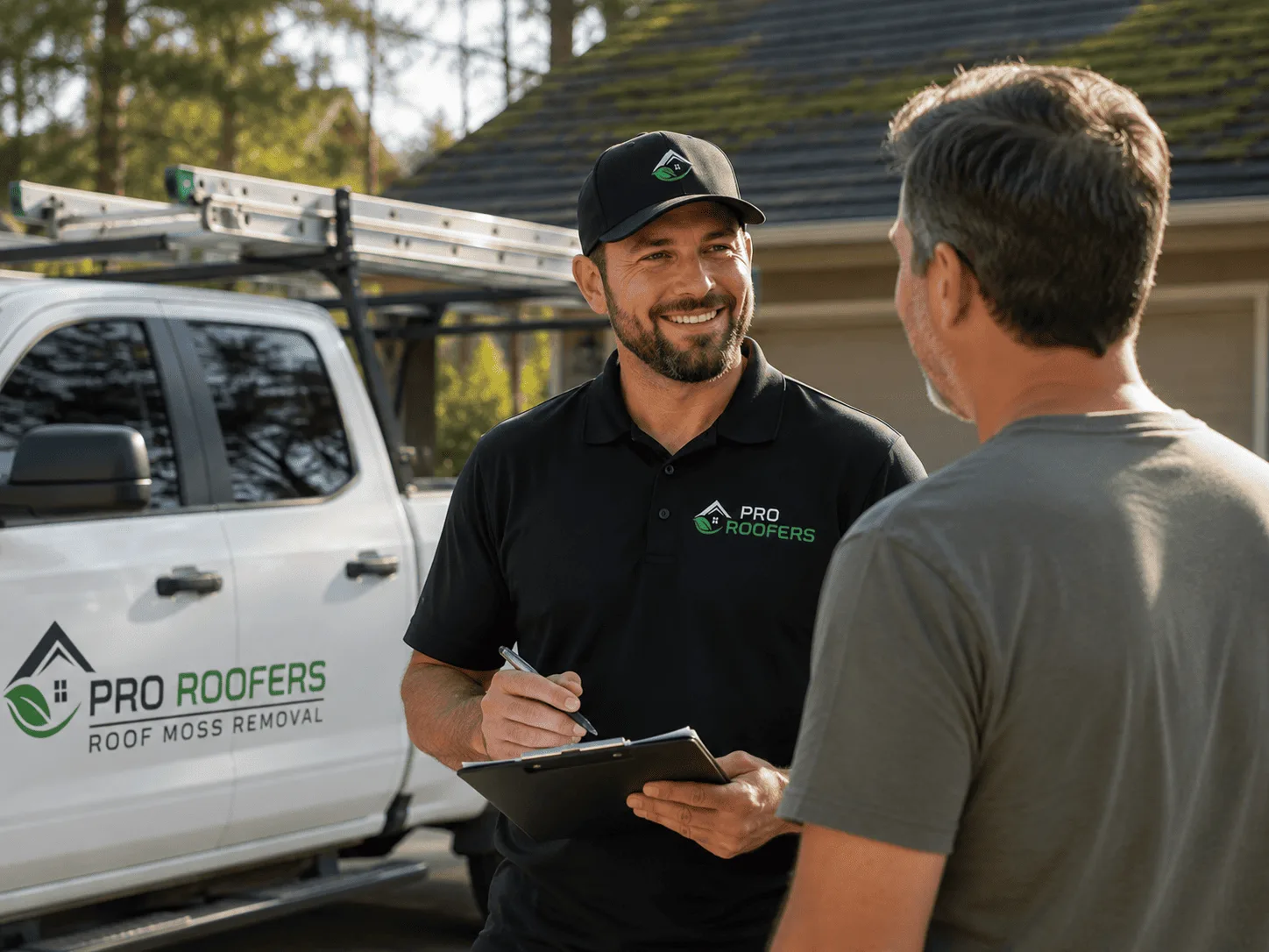 Roof Moss Removal West Bend, WI FAQs
